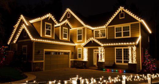 Christmas Lights Installation